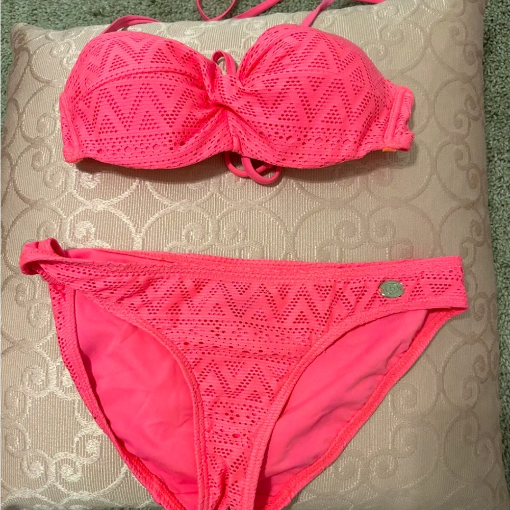 Push up bikini set, Small🧡